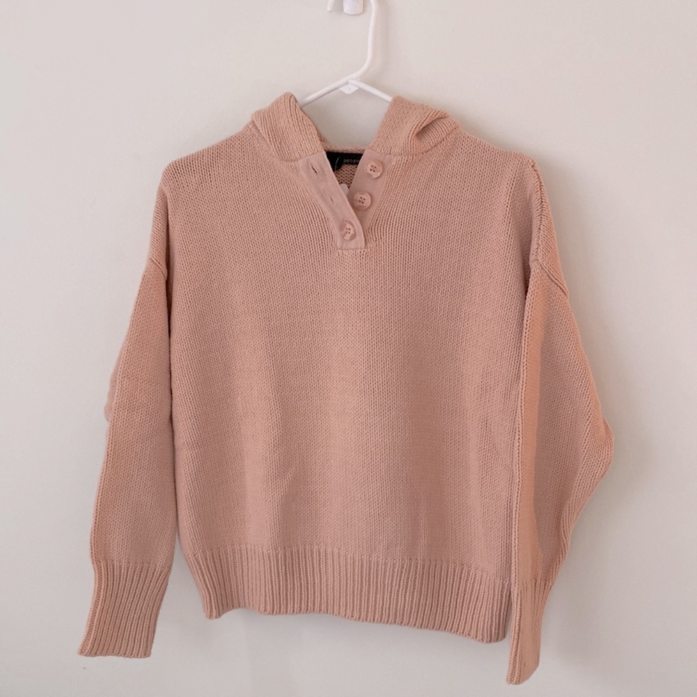360 Sweater NWT women’s long sleeve with hood, XS